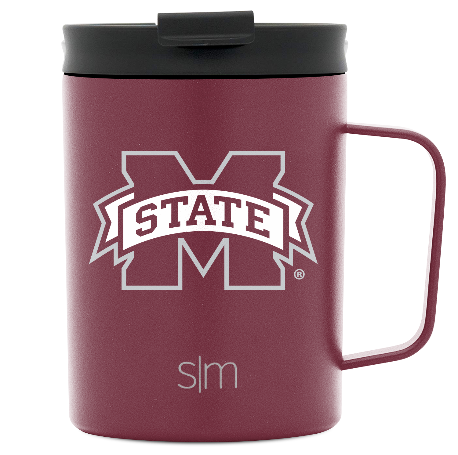 Collegiate Scout Coffee Mug with Flip Lid J5 Rt