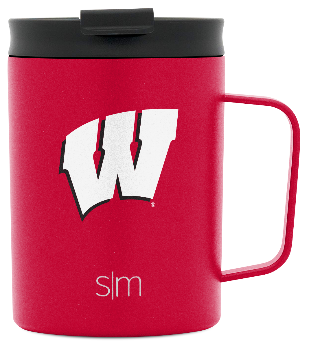 Collegiate Scout Coffee Mug with Flip Lid G6 Sv