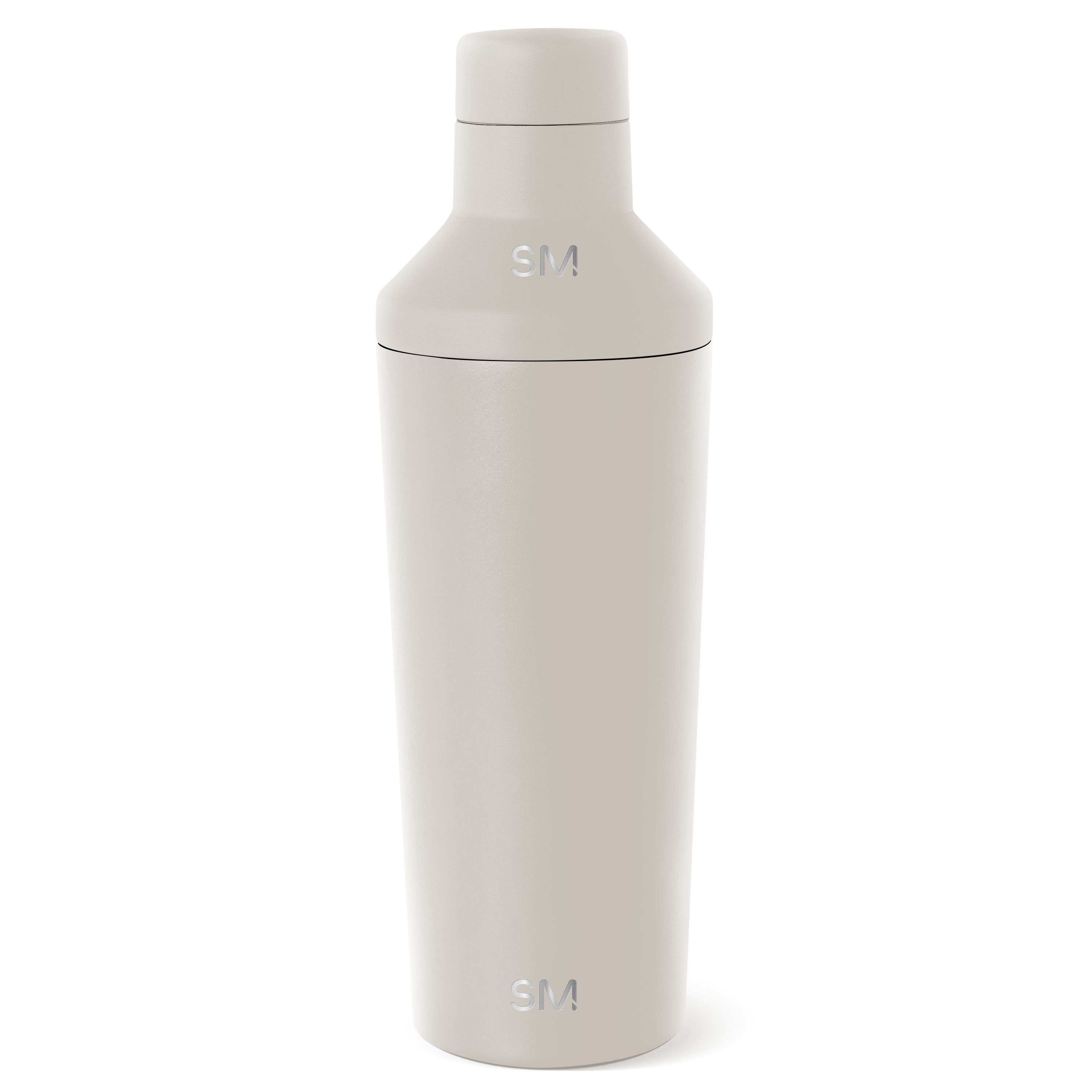 Classic Cocktail Shaker with Jigger Lid U0 vl