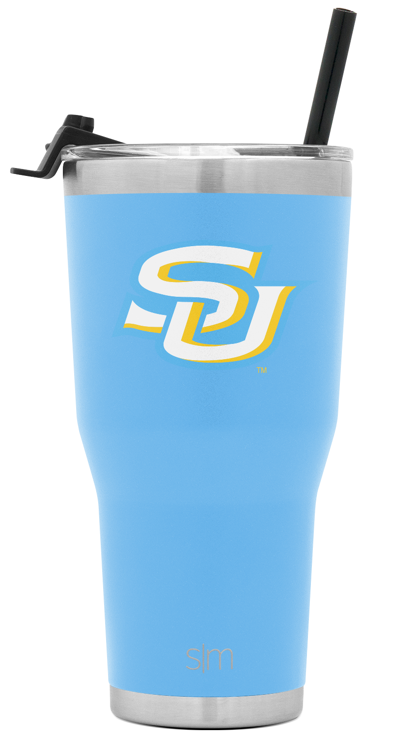 Collegiate Cruiser Tumbler with Flip Lid and Straw V6 us