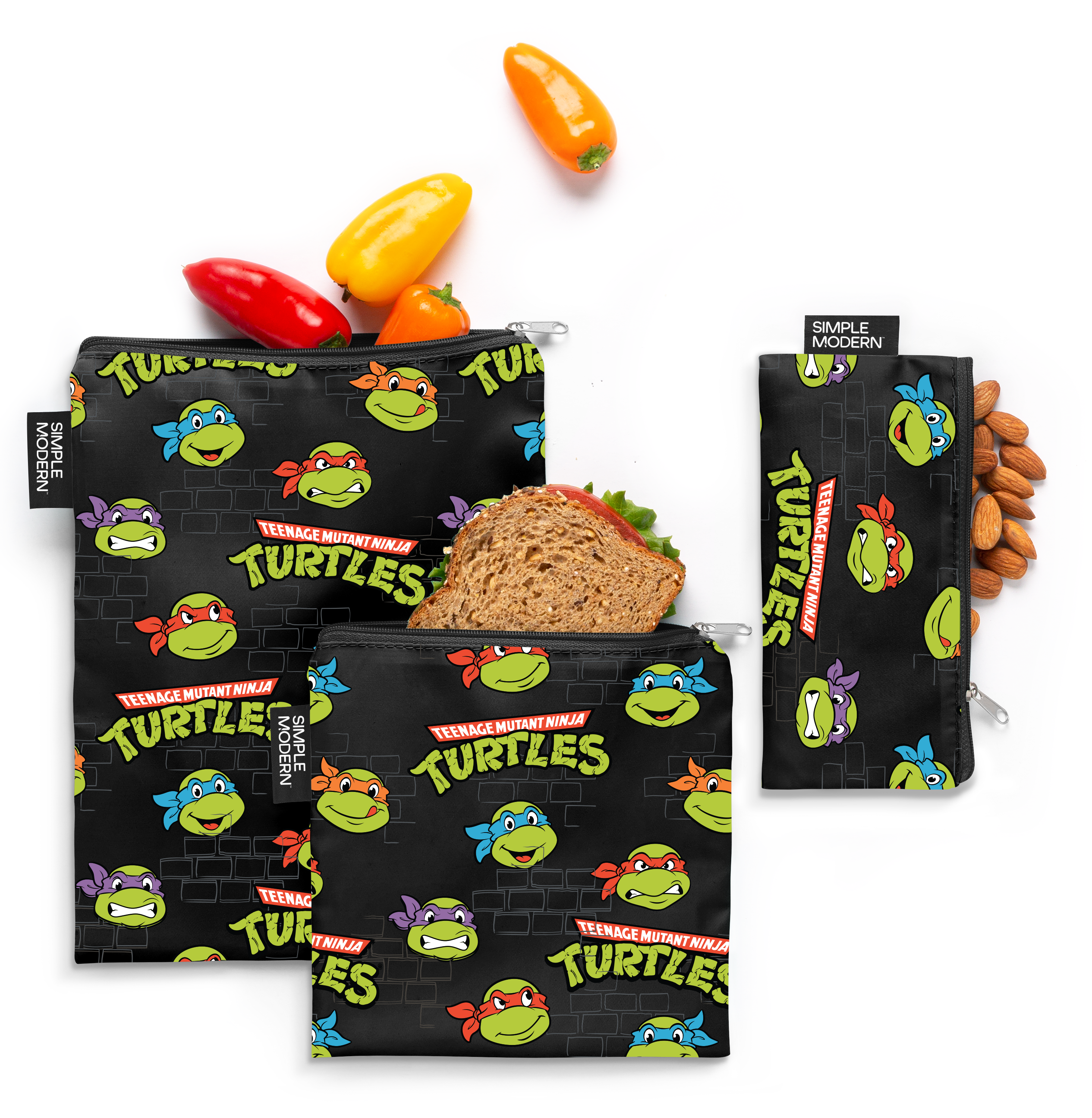 Ellie Snack Bag F0 xz