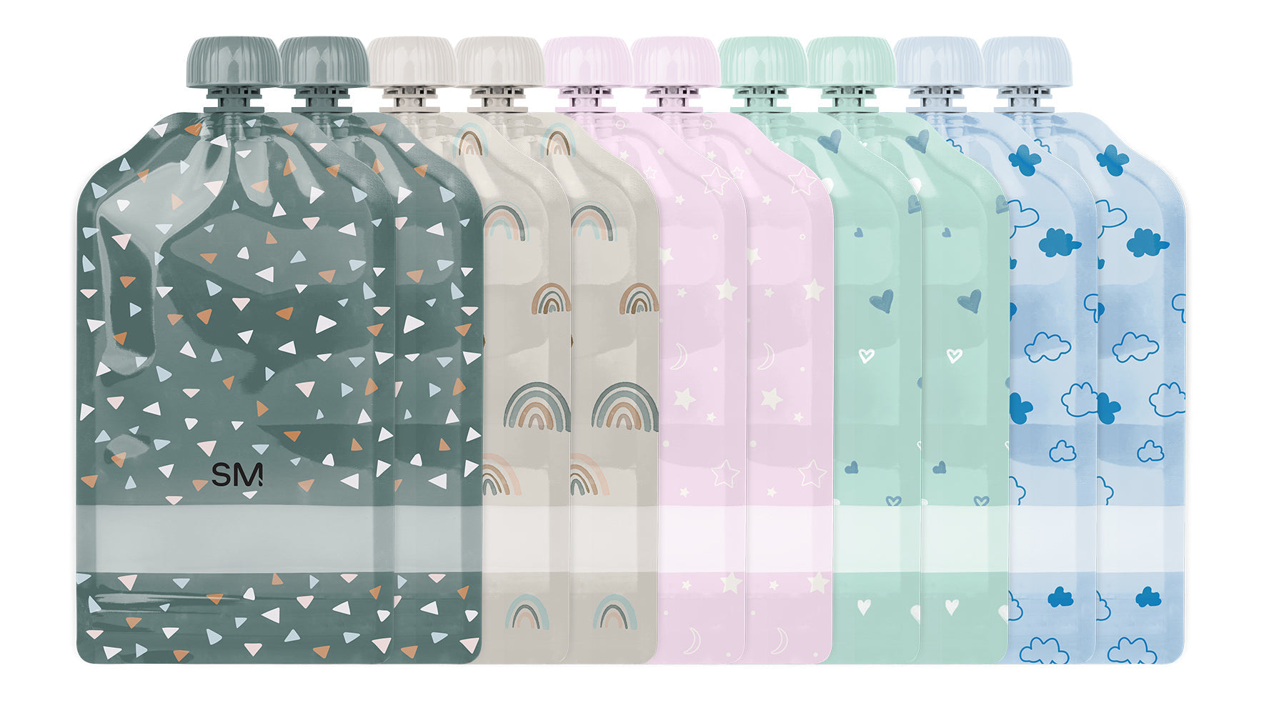 Joey Reusable Food Pouches H0 Ea