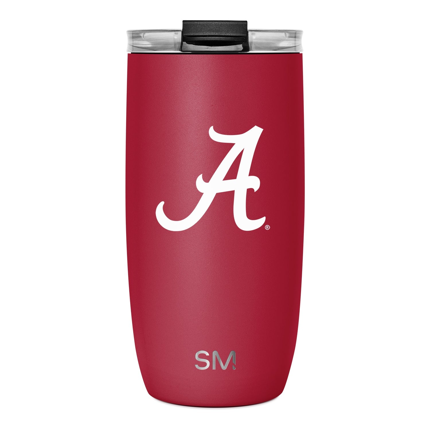 Collegiate Voyager Tumbler with Clear Flip Lid & Straw U6 jm