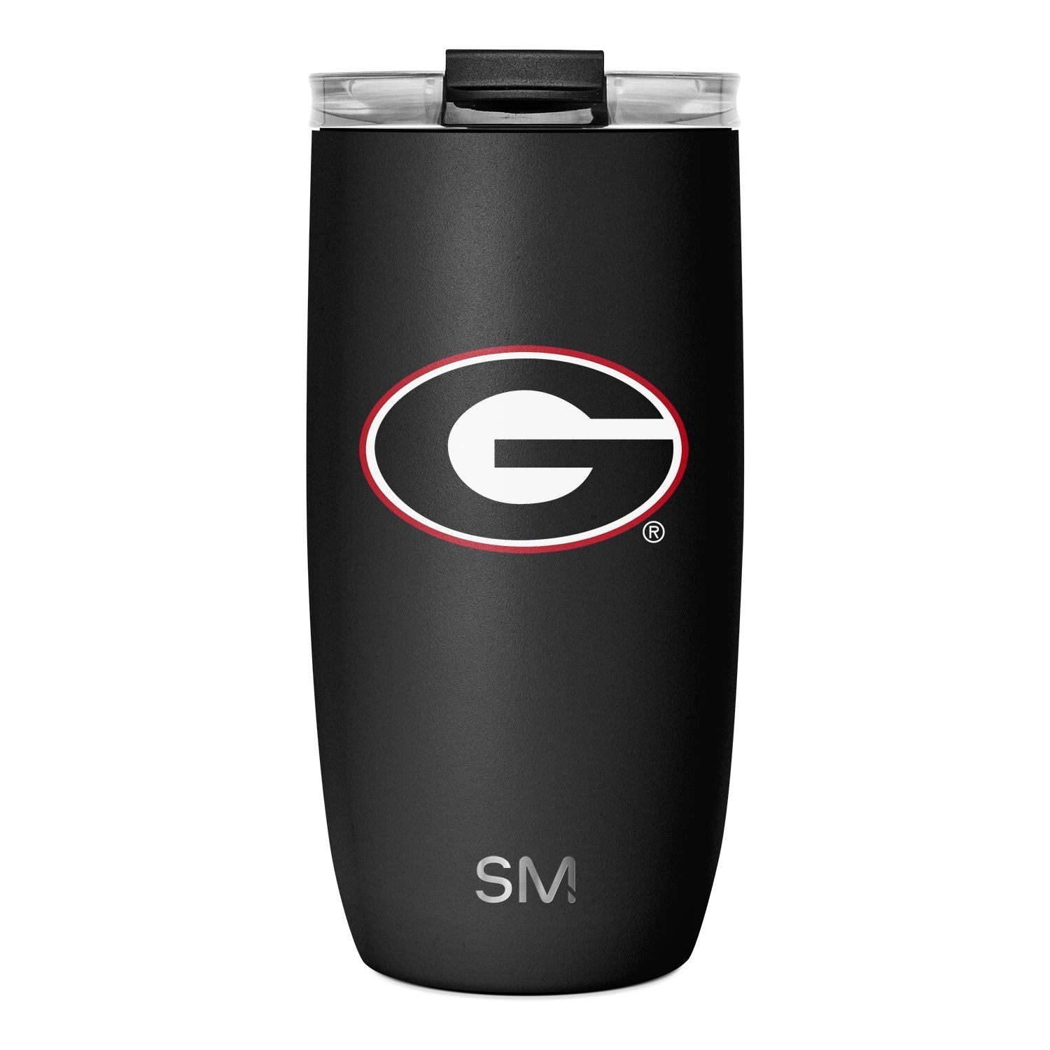 Collegiate Voyager Tumbler with Clear Flip Lid & Straw L8 ir