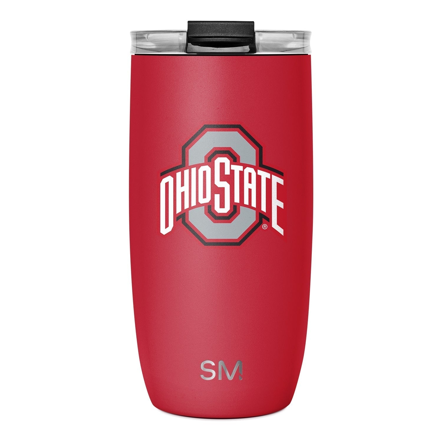 Collegiate Voyager Tumbler with Clear Flip Lid & Straw E6 R9