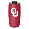 Collegiate Voyager Tumbler with Clear Flip Lid & Straw Y8 EY