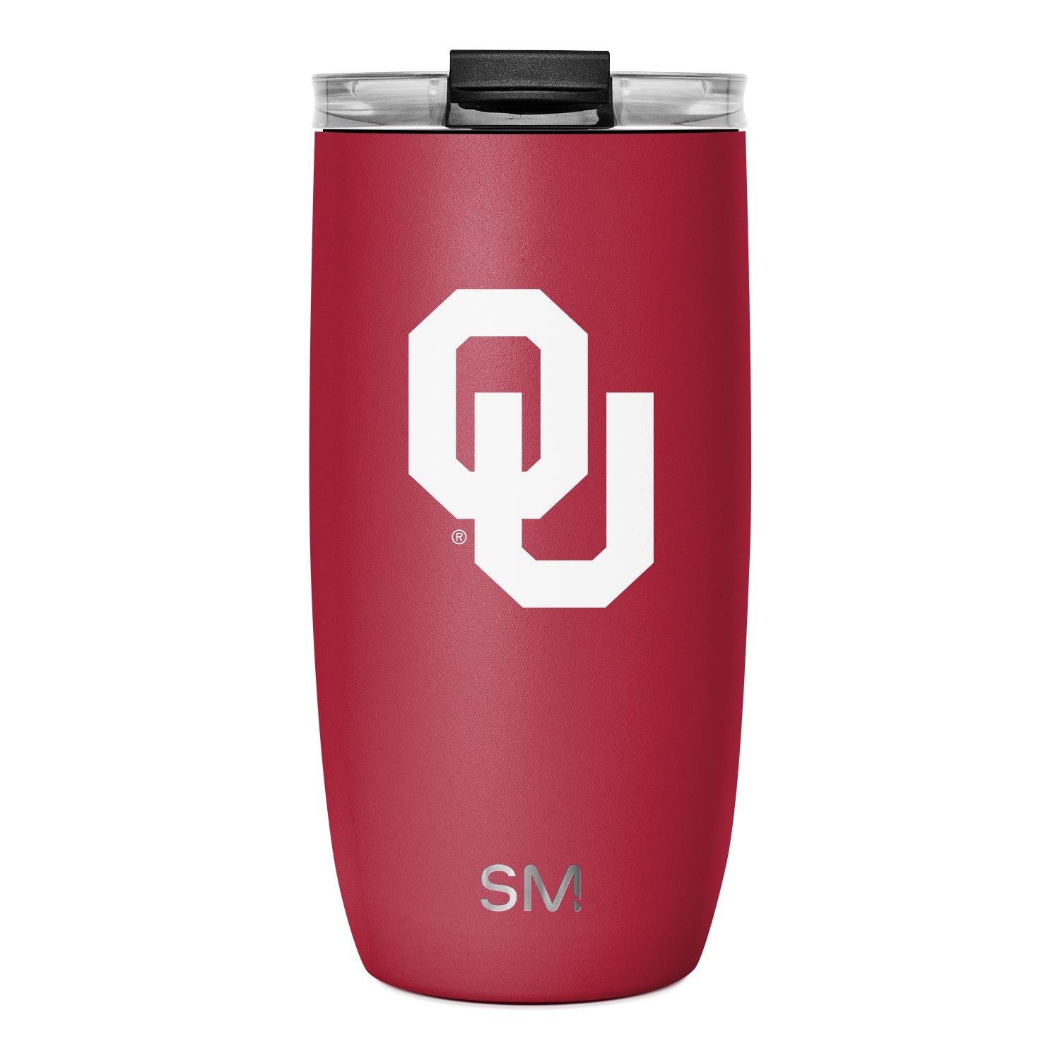 Collegiate Voyager Tumbler with Clear Flip Lid & Straw Y8 EY