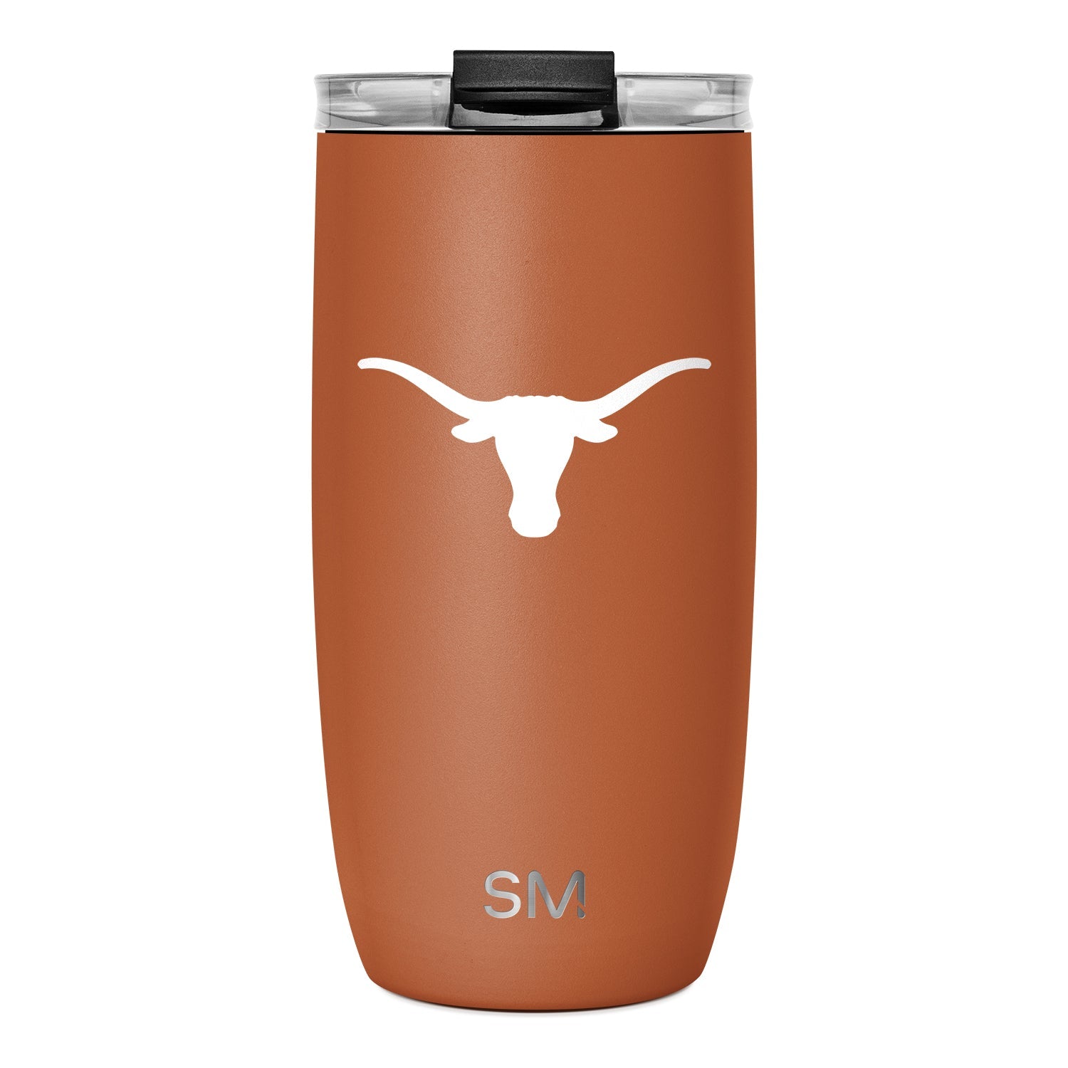 Collegiate Voyager Tumbler with Clear Flip Lid & Straw J4 qb