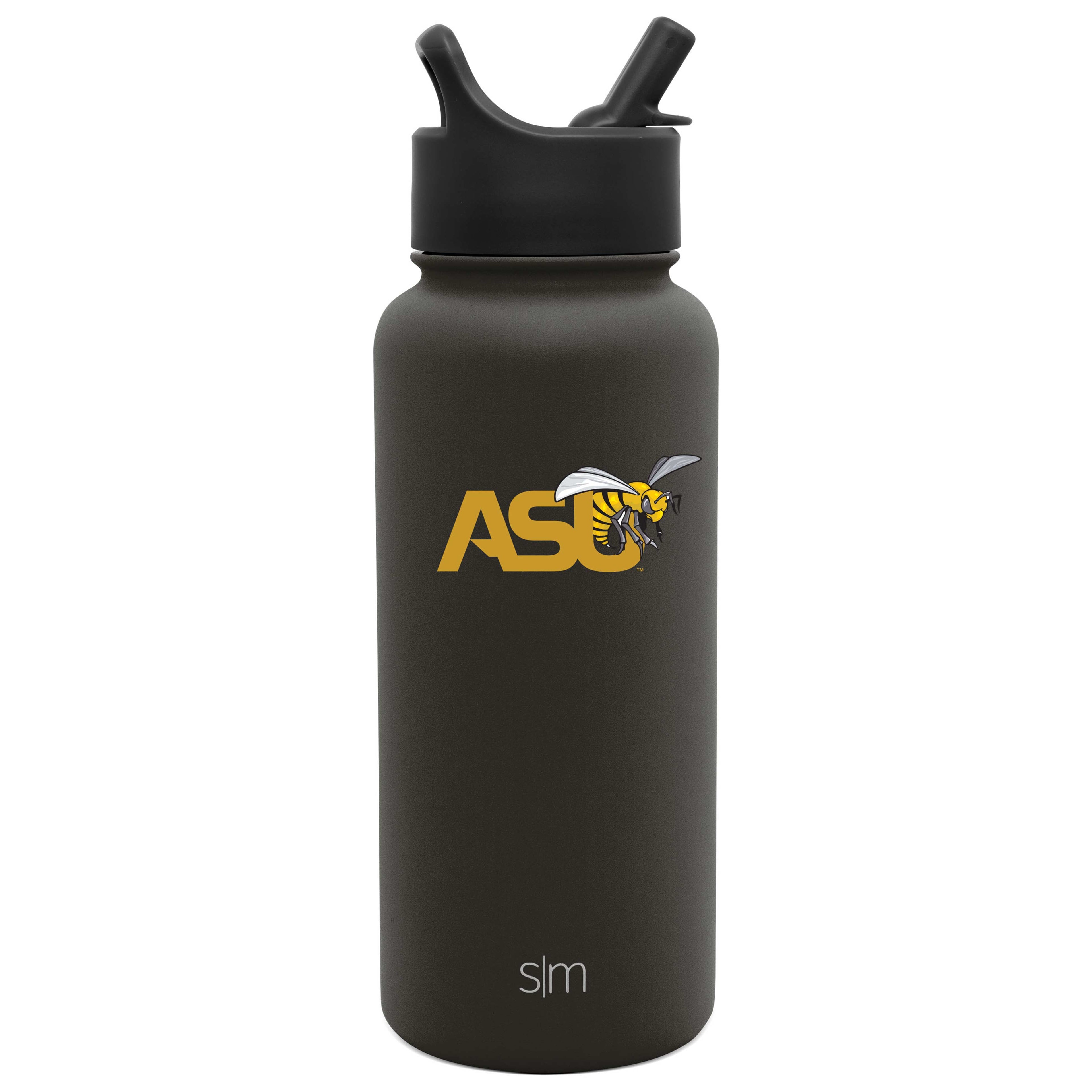 Collegiate Summit Water Bottle with Straw Lid F1 dh