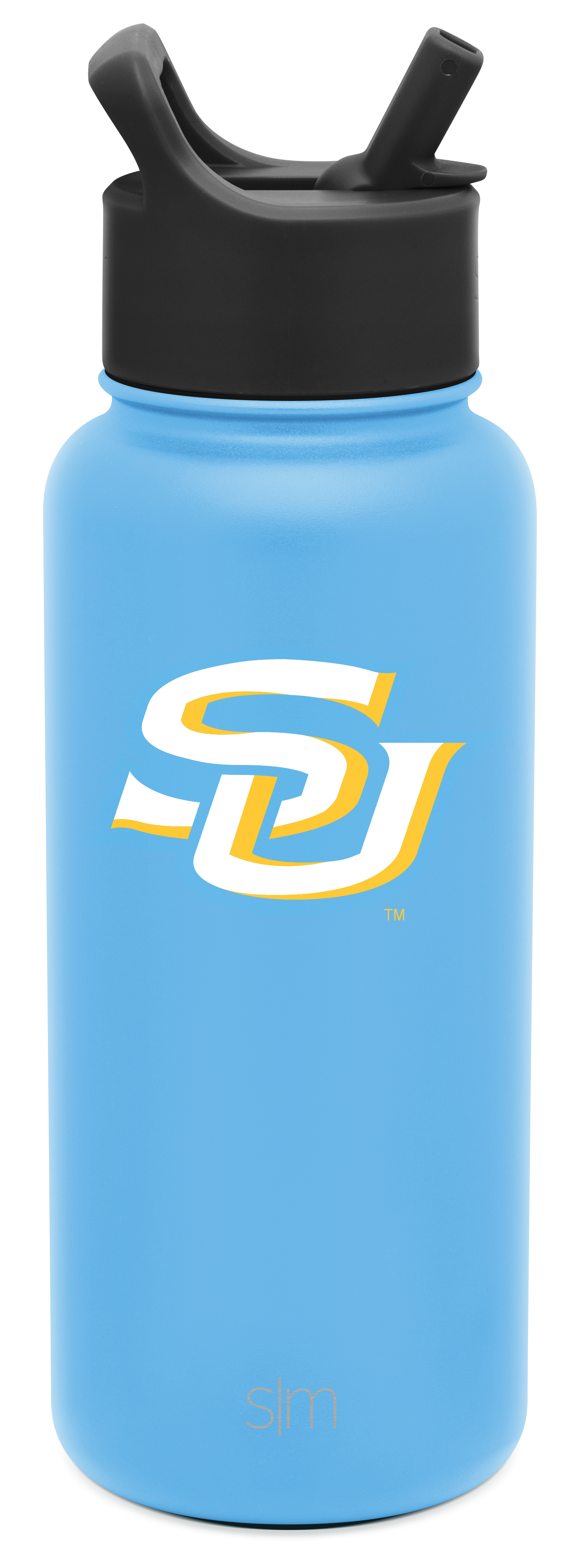Collegiate Summit Water Bottle with Straw Lid U5 TL